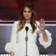 Melania Trump deliver first campaign speech