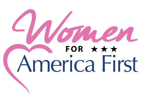 Women for America First Logo