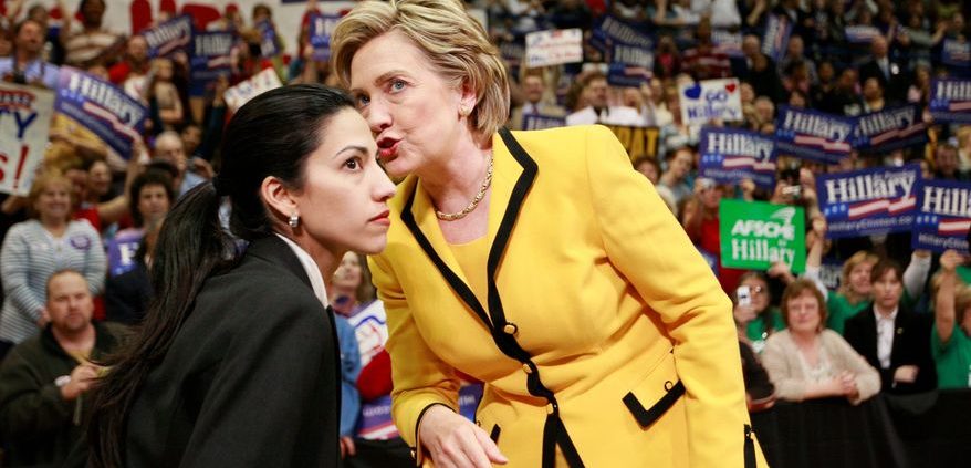 Hillary & Huma Email perjury