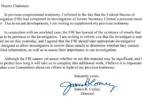 comeyletter